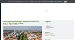 Desktop Screenshot of faszination-fuerth.de